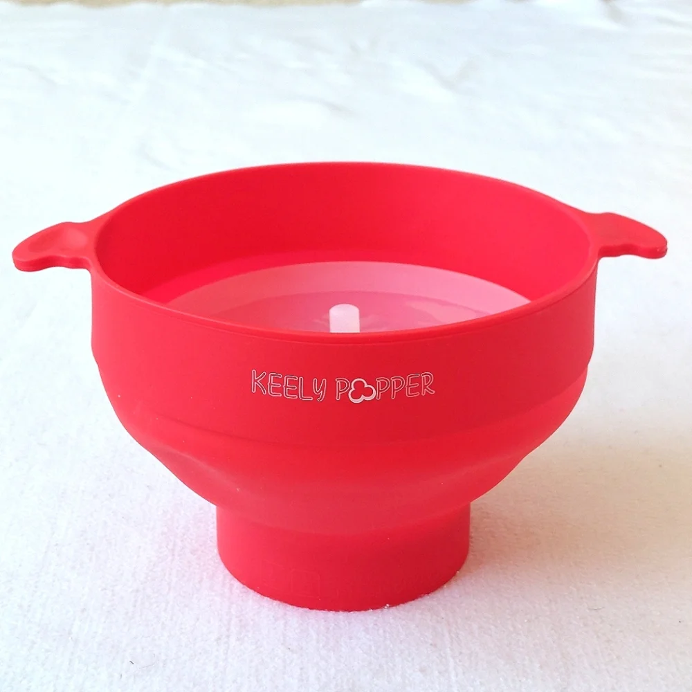 KEELY POPPER microwave popcorn maker NIB